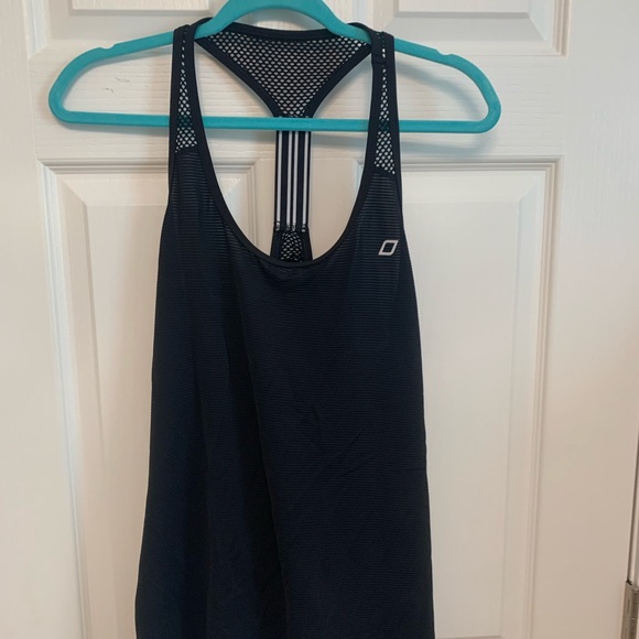 Lorna Jane Active black racer back tank top. New. XL - Picture 9 of 12